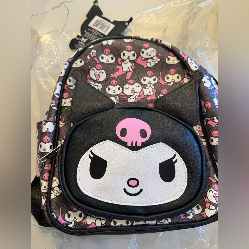 New. Official Sanrio Kuromo Backpack.